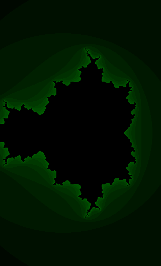 Screenshot 1 of Mandelbrot
