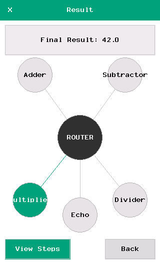 Screenshot 1 of Math AI MoE