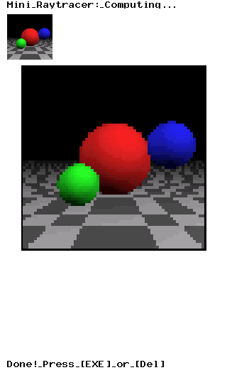 Screenshot 1 of Raytracer