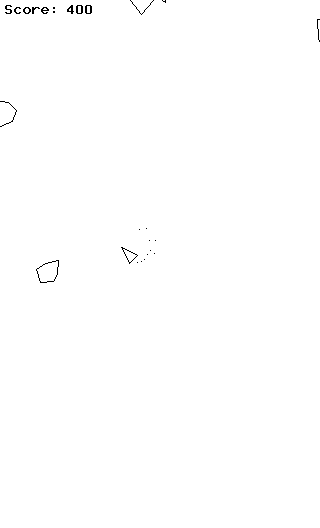 Screenshot 4 of Asteroids