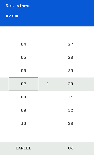 Screenshot 2 of CDateInput
