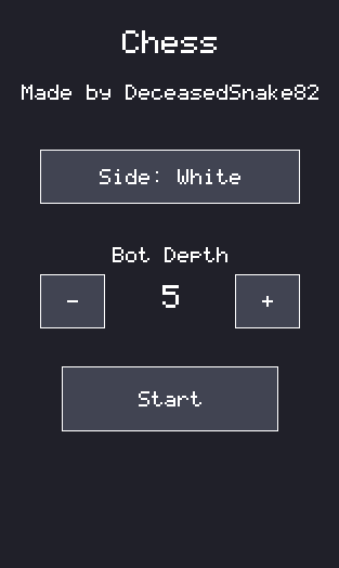 Chess screenshot
