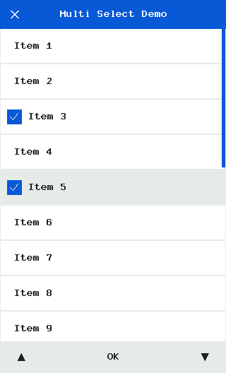 Screenshot 4 of CInput