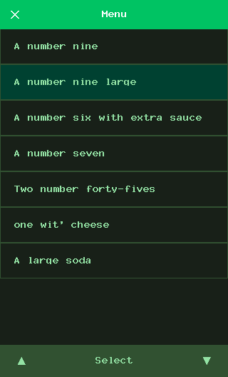 Screenshot 5 of CInput