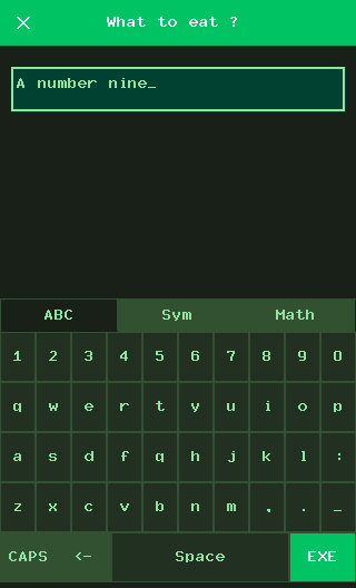 Screenshot 6 of CInput