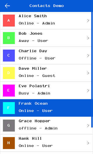 Screenshot 7 of CInput