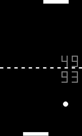 Screenshot 1 of CP Pong