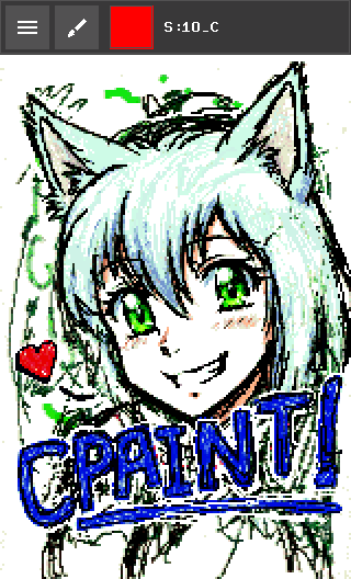 Screenshot 1 of CPaint