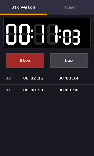 Screenshot 1 of CPTime