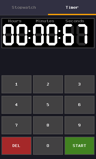 Screenshot 3 of CPTime