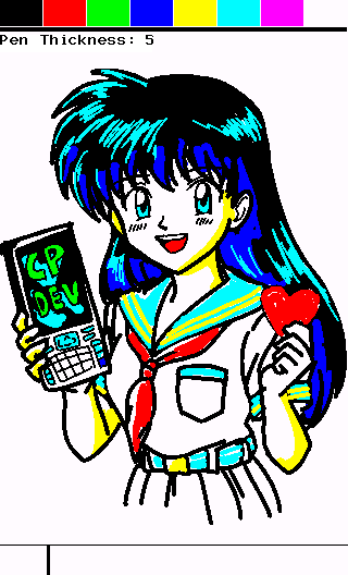 Screenshot 1 of Doodlepad