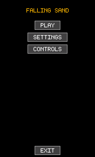 Falling Sand Sim screenshot