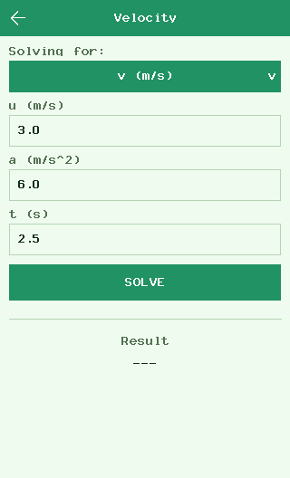 Screenshot 2 of PhysChem
