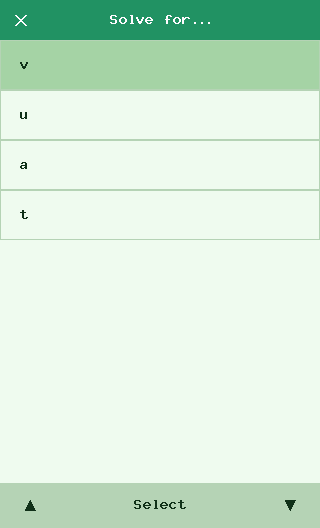Screenshot 3 of PhysChem