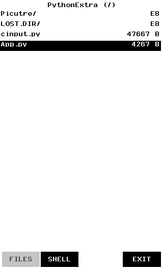 Screenshot 1 of Python