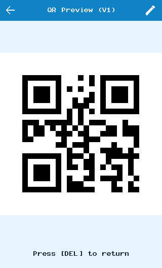Screenshot 1 of QR Code Generator