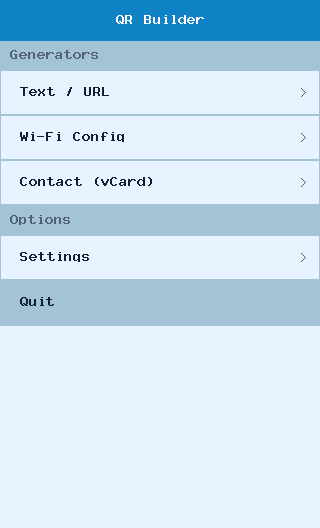 Screenshot 2 of QR Code Generator