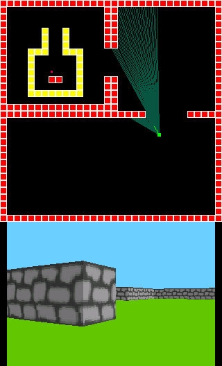 Screenshot 2 of Raycaster Demo