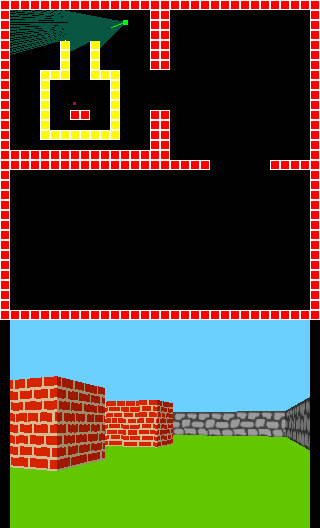 Screenshot 3 of Raycaster Demo