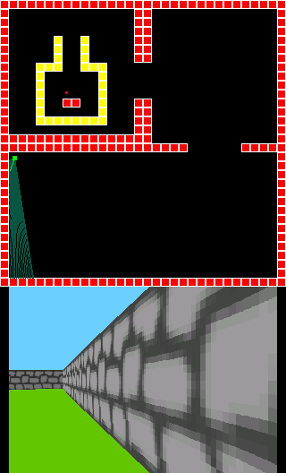 Screenshot 4 of Raycaster Demo