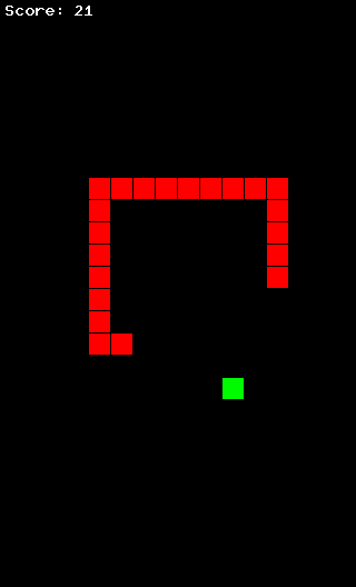 Snake Game screenshot