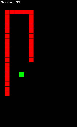 Snake Game screenshot