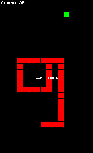 Snake Game screenshot