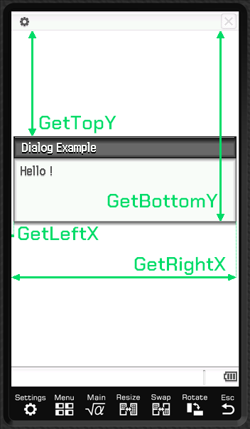 Explaining how GetTop and GetBottom works visually