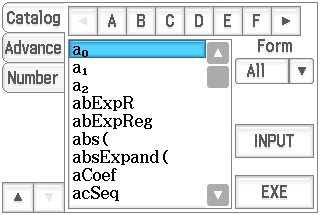 Keyboard ABC