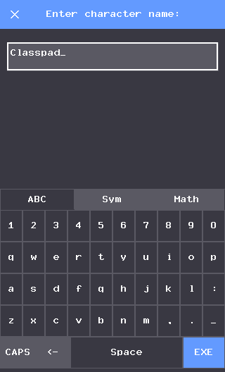 Basic Input Keyboard